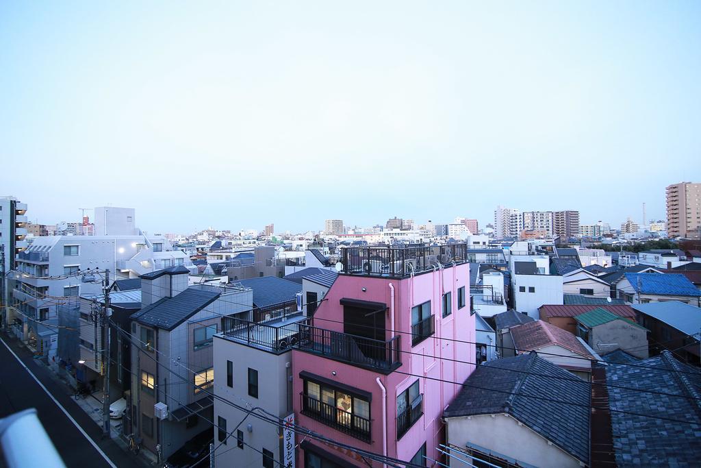 The Sorapia Tokyo Apartment ภายนอก รูปภาพ